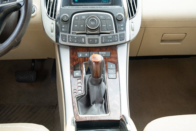 2011 Buick LaCrosse CXS