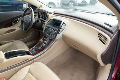 2011 Buick LaCrosse CXS