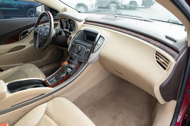 2011 Buick LaCrosse CXS