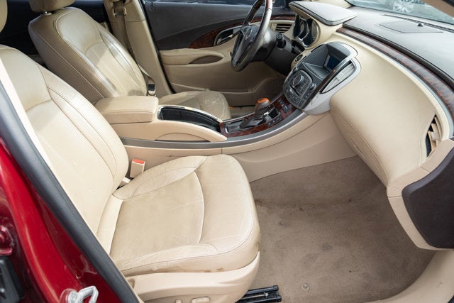 2011 Buick LaCrosse CXS