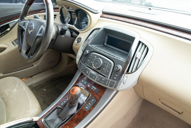 2011 Buick LaCrosse CXS