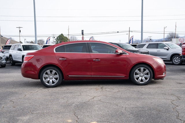 2011 Buick LaCrosse CXS