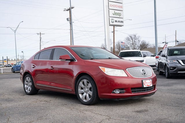 2011 Buick LaCrosse CXS