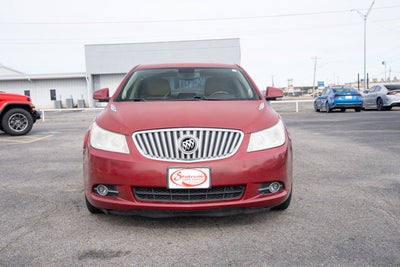 2011 Buick LaCrosse CXS