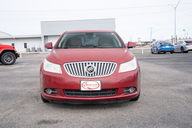2011 Buick LaCrosse CXS