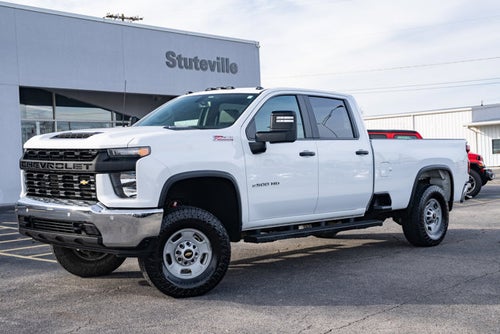 2022 Chevrolet Silverado 2500HD 4WD Crew Cab Long Bed WT