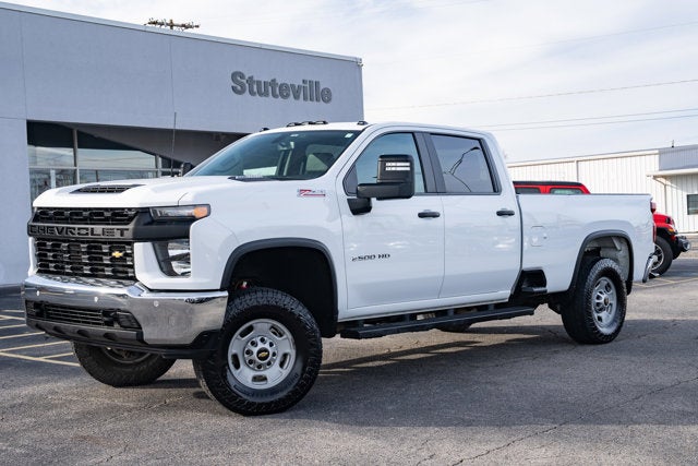 2022 Chevrolet Silverado 2500HD 4WD Crew Cab Long Bed WT