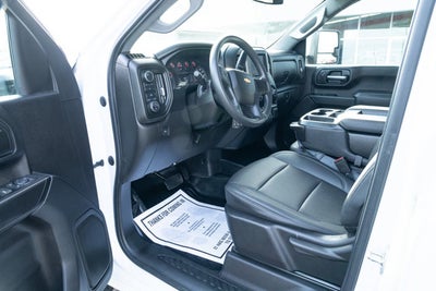 2022 Chevrolet Silverado 2500HD 4WD Crew Cab Long Bed WT