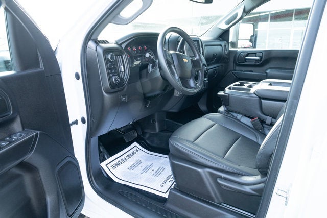 2022 Chevrolet Silverado 2500HD 4WD Crew Cab Long Bed WT