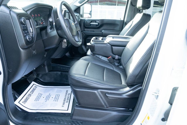 2022 Chevrolet Silverado 2500HD 4WD Crew Cab Long Bed WT