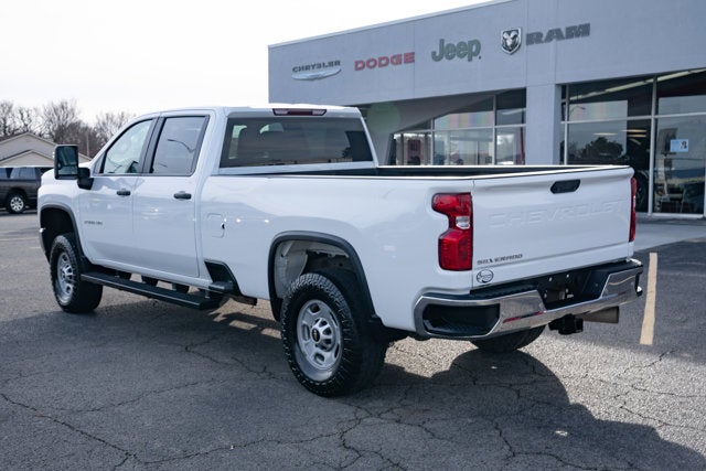 2022 Chevrolet Silverado 2500HD 4WD Crew Cab Long Bed WT
