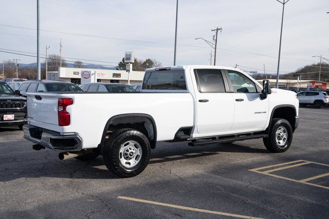 2022 Chevrolet Silverado 2500HD 4WD Crew Cab Long Bed WT