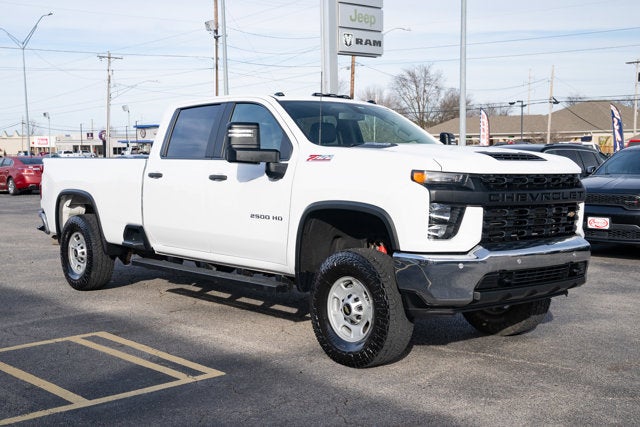 2022 Chevrolet Silverado 2500HD 4WD Crew Cab Long Bed WT