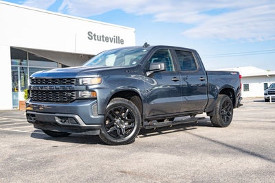 2022 Chevrolet Silverado 1500 LTD 4WD Crew Cab Short Bed Custom