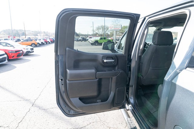 2022 Chevrolet Silverado 1500 LTD 4WD Crew Cab Short Bed Custom