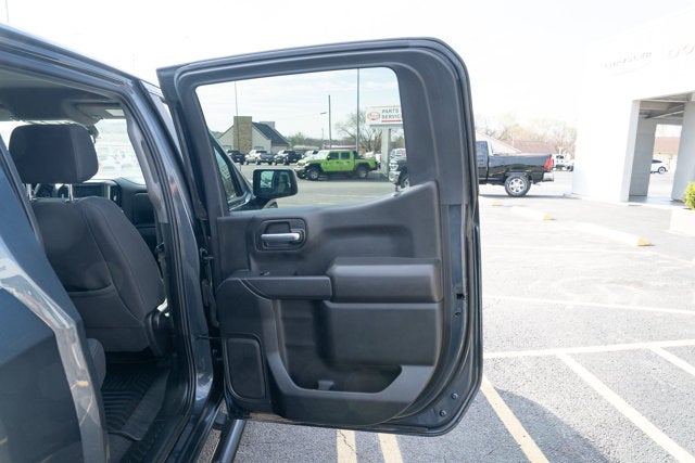 2022 Chevrolet Silverado 1500 LTD 4WD Crew Cab Short Bed Custom