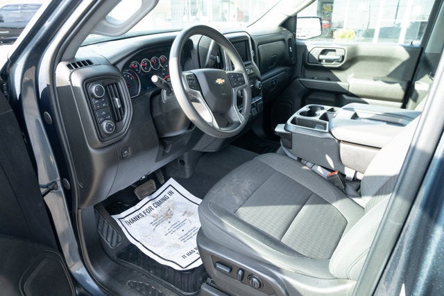 2022 Chevrolet Silverado 1500 LTD 4WD Crew Cab Short Bed Custom