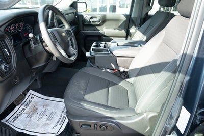 2022 Chevrolet Silverado 1500 LTD 4WD Crew Cab Short Bed Custom