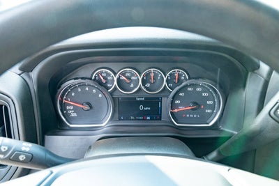 2022 Chevrolet Silverado 1500 LTD 4WD Crew Cab Short Bed Custom