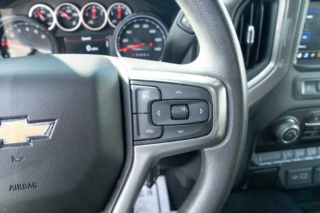 2022 Chevrolet Silverado 1500 LTD 4WD Crew Cab Short Bed Custom