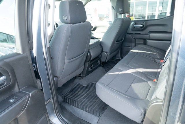 2022 Chevrolet Silverado 1500 LTD 4WD Crew Cab Short Bed Custom