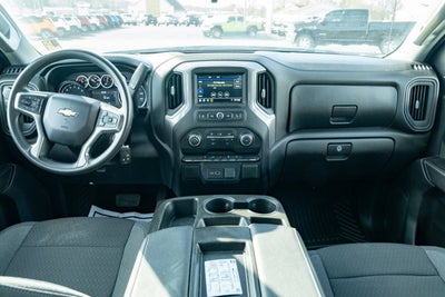 2022 Chevrolet Silverado 1500 LTD 4WD Crew Cab Short Bed Custom