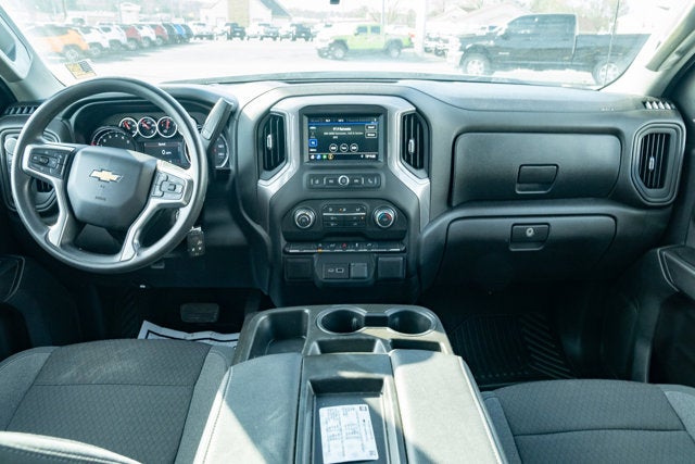 2022 Chevrolet Silverado 1500 LTD 4WD Crew Cab Short Bed Custom