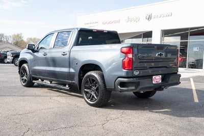 2022 Chevrolet Silverado 1500 LTD 4WD Crew Cab Short Bed Custom