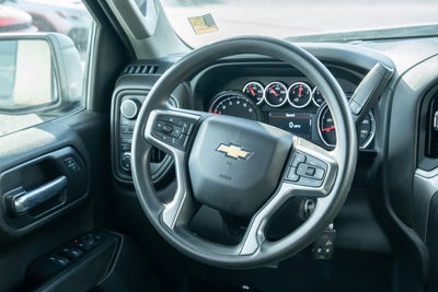 2022 Chevrolet Silverado 1500 LTD 4WD Crew Cab Short Bed Custom
