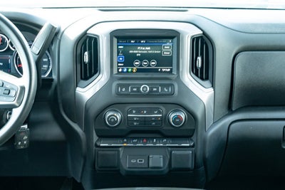 2022 Chevrolet Silverado 1500 LTD 4WD Crew Cab Short Bed Custom