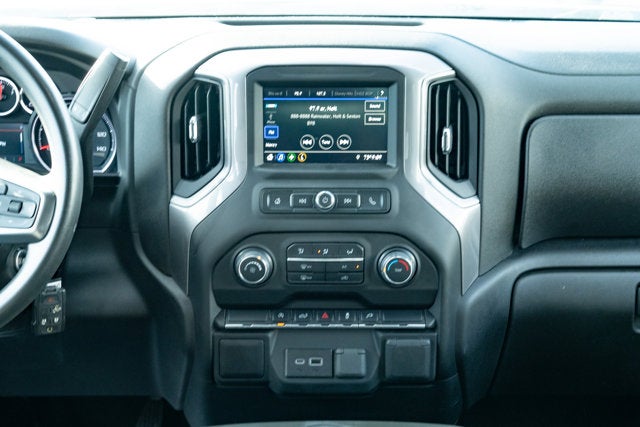 2022 Chevrolet Silverado 1500 LTD 4WD Crew Cab Short Bed Custom