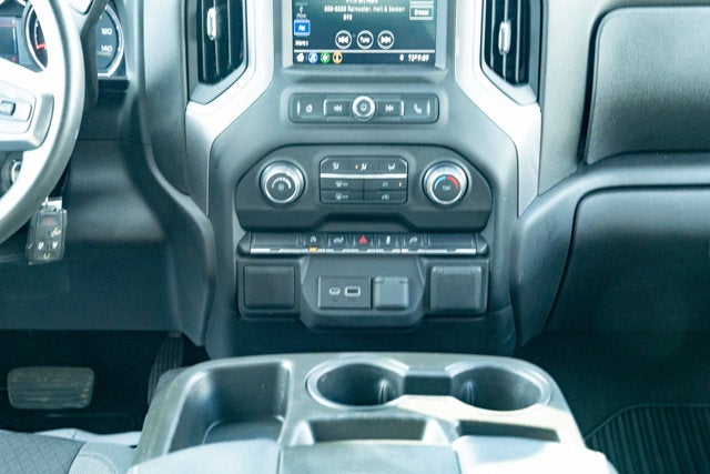 2022 Chevrolet Silverado 1500 LTD 4WD Crew Cab Short Bed Custom