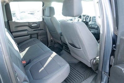 2022 Chevrolet Silverado 1500 LTD 4WD Crew Cab Short Bed Custom