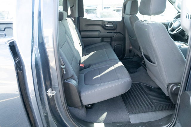 2022 Chevrolet Silverado 1500 LTD 4WD Crew Cab Short Bed Custom