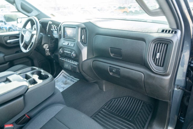 2022 Chevrolet Silverado 1500 LTD 4WD Crew Cab Short Bed Custom