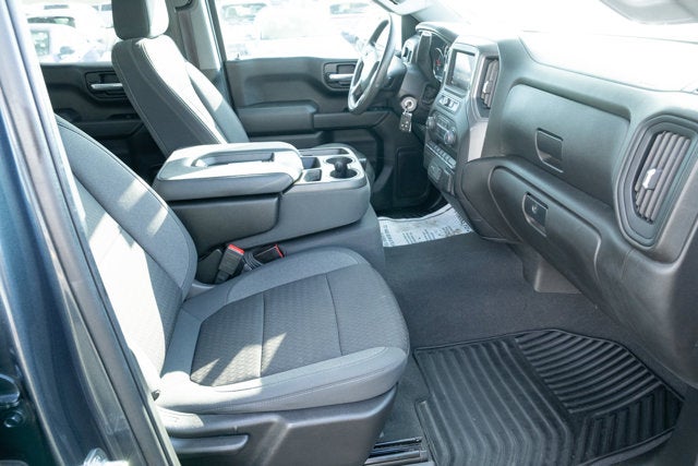 2022 Chevrolet Silverado 1500 LTD 4WD Crew Cab Short Bed Custom