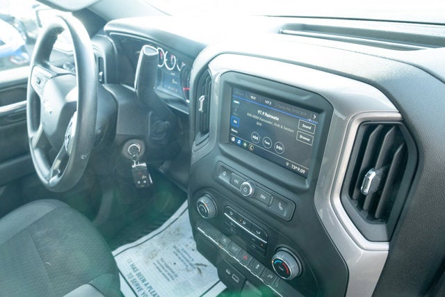 2022 Chevrolet Silverado 1500 LTD 4WD Crew Cab Short Bed Custom