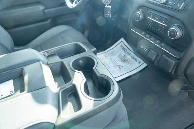 2022 Chevrolet Silverado 1500 LTD 4WD Crew Cab Short Bed Custom