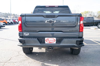 2022 Chevrolet Silverado 1500 LTD 4WD Crew Cab Short Bed Custom