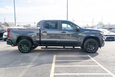 2022 Chevrolet Silverado 1500 LTD 4WD Crew Cab Short Bed Custom