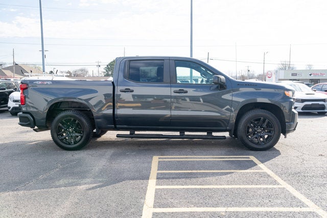 2022 Chevrolet Silverado 1500 LTD 4WD Crew Cab Short Bed Custom