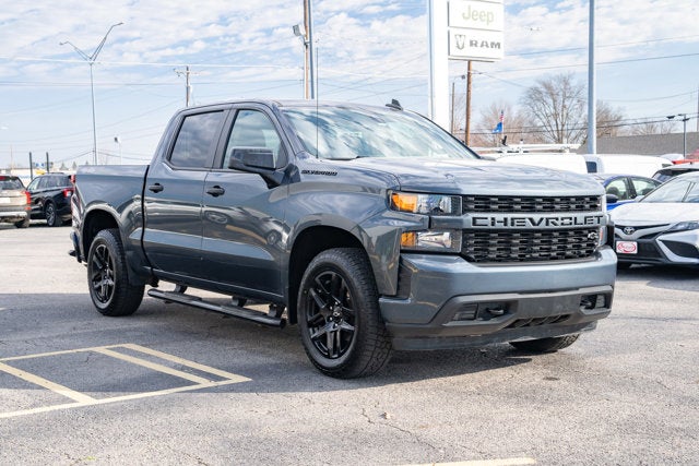 2022 Chevrolet Silverado 1500 LTD 4WD Crew Cab Short Bed Custom