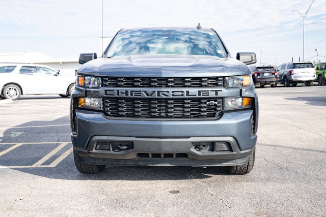 2022 Chevrolet Silverado 1500 LTD 4WD Crew Cab Short Bed Custom