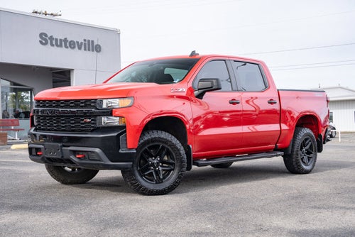 2022 Chevrolet Silverado 1500 LTD Custom Trail Boss