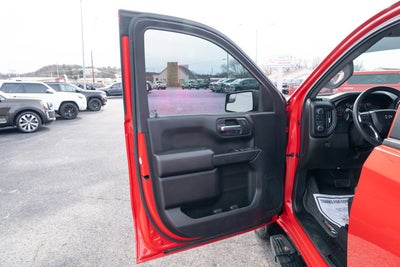 2022 Chevrolet Silverado 1500 LTD Custom Trail Boss