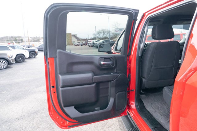 2022 Chevrolet Silverado 1500 LTD Custom Trail Boss