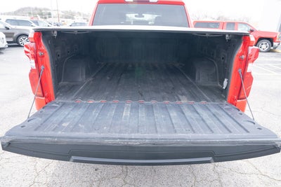 2022 Chevrolet Silverado 1500 LTD Custom Trail Boss