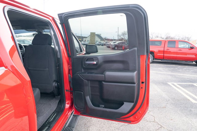 2022 Chevrolet Silverado 1500 LTD Custom Trail Boss