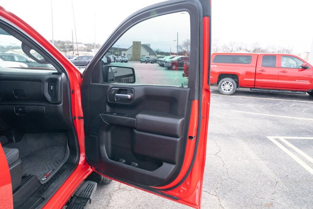 2022 Chevrolet Silverado 1500 LTD Custom Trail Boss