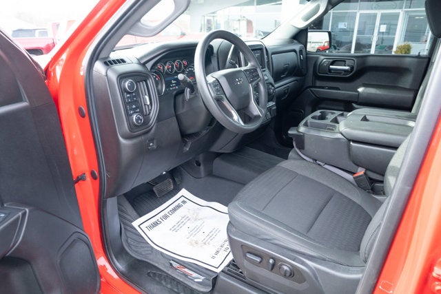 2022 Chevrolet Silverado 1500 LTD Custom Trail Boss